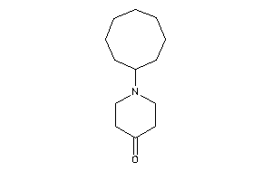 Image of 1-cyclooctyl-4-piperidone