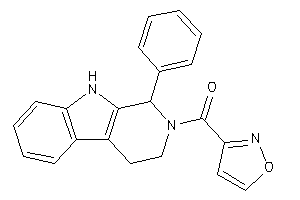 Isoxazol-3-yl-(1-phenyl-1,3,4,9-tetrahydro-$b-carbolin-2-yl)methanone