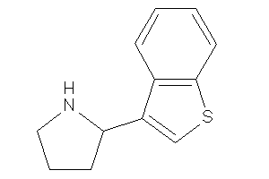2-(benzothiophen-3-yl)pyrrolidine