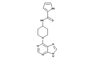 N-[1-(9H-purin-6-yl)-4-piperidyl]-1H-pyrrole-2-carboxamide