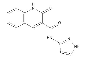 2-keto-N-(1H-pyrazol-3-yl)-1H-quinoline-3-carboxamide