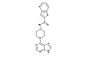 N-[1-(9H-purin-6-yl)-4-piperidyl]furo[3,2-b]pyridine-2-carboxamide