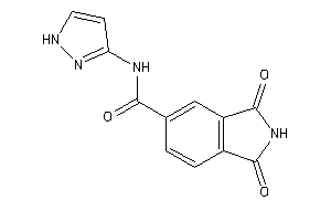 1,3-diketo-N-(1H-pyrazol-3-yl)isoindoline-5-carboxamide