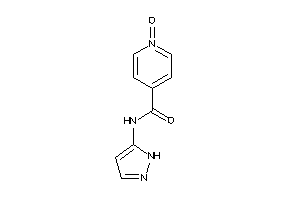 Image of 1-keto-N-(1H-pyrazol-5-yl)isonicotinamide