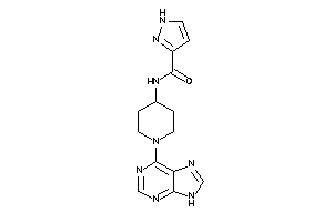 N-[1-(9H-purin-6-yl)-4-piperidyl]-1H-pyrazole-3-carboxamide