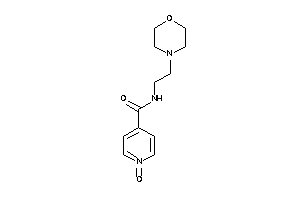 1-keto-N-(2-morpholinoethyl)isonicotinamide