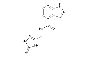 N-[(5-thioxo-1,4-dihydro-1,2,4-triazol-3-yl)methyl]-1H-indazole-4-carboxamide