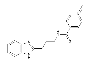 N-[3-(1H-benzimidazol-2-yl)propyl]-1-keto-isonicotinamide