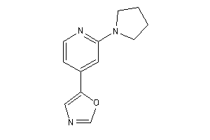 5-(2-pyrrolidino-4-pyridyl)oxazole