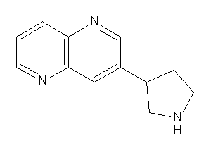 Image of 3-pyrrolidin-3-yl-1,5-naphthyridine
