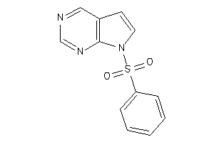 7-besylpyrrolo[2,3-d]pyrimidine