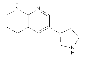 Image of 6-pyrrolidin-3-yl-1,2,3,4-tetrahydro-1,8-naphthyridine