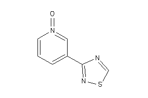 3-(1,2,4-thiadiazol-3-yl)pyridine 1-oxide