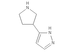 5-pyrrolidin-3-yl-1H-pyrazole