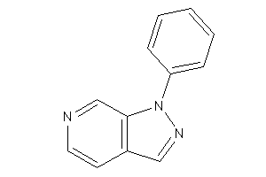 1-phenylpyrazolo[3,4-c]pyridine
