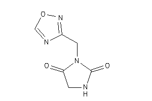 Image of 3-(1,2,4-oxadiazol-3-ylmethyl)hydantoin