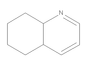 4a,5,6,7,8,8a-hexahydroquinoline
