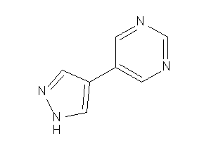 5-(1H-pyrazol-4-yl)pyrimidine