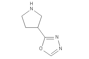 Image of 2-pyrrolidin-3-yl-1,3,4-oxadiazole