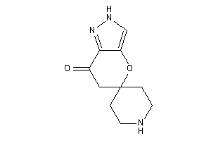 Image of Spiro[2,6-dihydropyrano[3,2-c]pyrazole-5,4'-piperidine]-7-one
