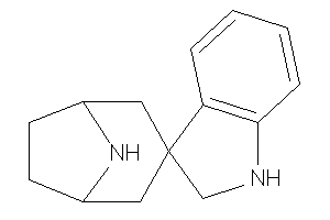 Spiro[8-azabicyclo[3.2.1]octane-3,3'-indoline]