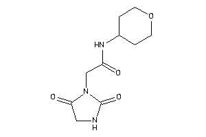 2-(2,5-diketoimidazolidin-1-yl)-N-tetrahydropyran-4-yl-acetamide