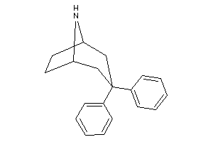 3,3-diphenyl-8-azabicyclo[3.2.1]octane