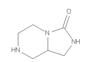2,5,6,7,8,8a-hexahydro-1H-imidazo[1,5-a]pyrazin-3-one