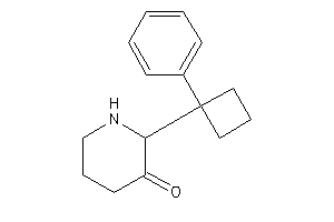 2-(1-phenylcyclobutyl)-3-piperidone