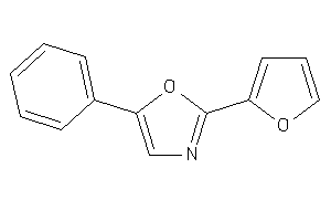 2-(2-furyl)-5-phenyl-oxazole