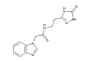 2-(benzimidazol-1-yl)-N-[2-(5-thioxo-1,4-dihydro-1,2,4-triazol-3-yl)ethyl]acetamide