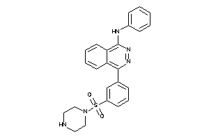 Phenyl-[4-(3-piperazinosulfonylphenyl)phthalazin-1-yl]amine