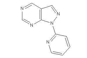 1-(2-pyridyl)pyrazolo[3,4-d]pyrimidine