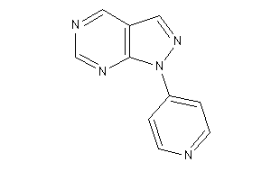 1-(4-pyridyl)pyrazolo[3,4-d]pyrimidine