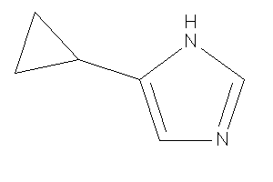 Image of 5-cyclopropyl-1H-imidazole