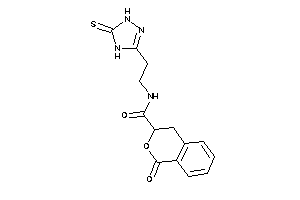 1-keto-N-[2-(5-thioxo-1,4-dihydro-1,2,4-triazol-3-yl)ethyl]isochroman-3-carboxamide