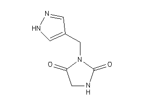 3-(1H-pyrazol-4-ylmethyl)hydantoin