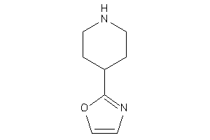 Image of 2-(4-piperidyl)oxazole