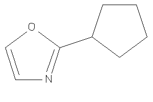 Image of 2-cyclopentyloxazole