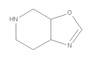 3a,4,5,6,7,7a-hexahydrooxazolo[5,4-c]pyridine