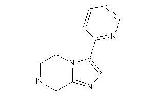 3-(2-pyridyl)-5,6,7,8-tetrahydroimidazo[1,2-a]pyrazine