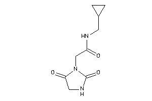 Image of N-(cyclopropylmethyl)-2-(2,5-diketoimidazolidin-1-yl)acetamide