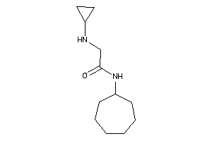 N-cycloheptyl-2-(cyclopropylamino)acetamide