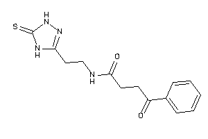 4-keto-4-phenyl-N-[2-(5-thioxo-1,4-dihydro-1,2,4-triazol-3-yl)ethyl]butyramide