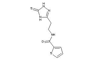 N-[2-(5-thioxo-1,4-dihydro-1,2,4-triazol-3-yl)ethyl]thiophene-2-carboxamide