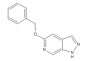 5-benzoxy-1H-pyrazolo[3,4-c]pyridine