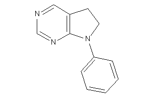 Image of 7-phenyl-5,6-dihydropyrrolo[2,3-d]pyrimidine