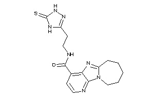 N-[2-(5-thioxo-1,4-dihydro-1,2,4-triazol-3-yl)ethyl]BLAHcarboxamide