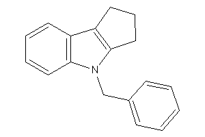 4-benzyl-2,3-dihydro-1H-cyclopenta[b]indole