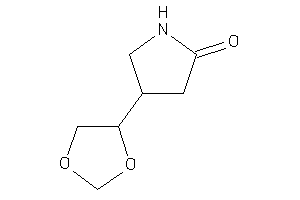 Image of 4-(1,3-dioxolan-4-yl)-2-pyrrolidone